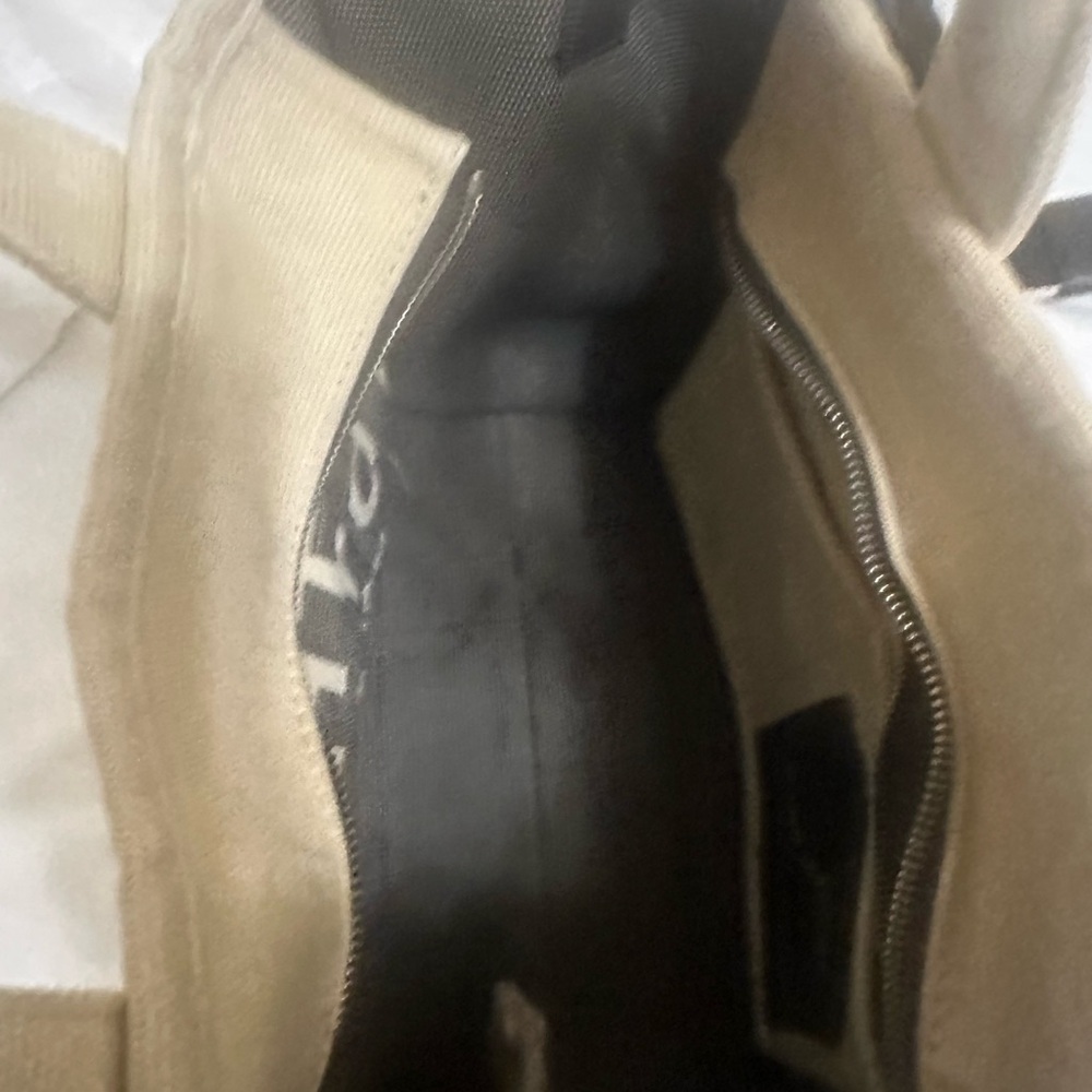 Marc Jacobs Cream and Black Tote Bag - Picture 3 of 6